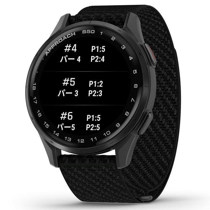 楽天市場】ガーミン GARMIN Approach S50 アプローチ S50 GPS スマート 