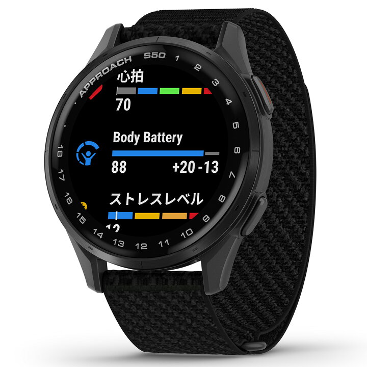楽天市場】ガーミン GARMIN Approach S50 アプローチ S50 GPS スマート 