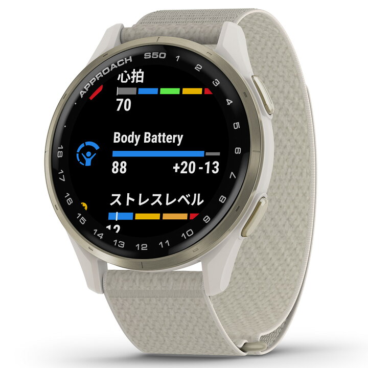 楽天市場】ガーミン GARMIN Approach S50 アプローチ S50 GPS スマート 