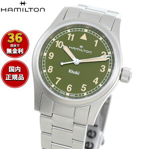 yIׂmxeB[tzy36񕪊萔Izn~g HAMILTON J[L tB[h NH[c 33MM H69301160 rv Y fB[X KHAKI FIELD QUARTZ 33MMy2025 Vz Ki