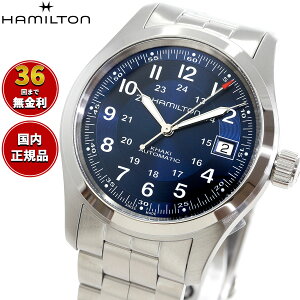 yIׂmxeB[tzy36񕪊萔Izn~g HAMILTON J[L tB[h I[g 38MM H70455140 rv Y fB[X  KHAKI FIELD AUTO 38MMy2025 Vz Ki