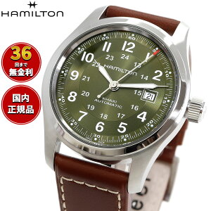 yIׂmxeB[tzy36񕪊萔Izn~g HAMILTON J[L tB[h I[g 42MM H70605560 rv Y  KHAKI FIELD AUTO 42MMy2025 Vz Ki