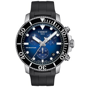 �y5/5����I10��OFF�N�[�|�������I��1���|�C���g�o�b�N�z�y6/1����l��z�e�B�\ TISSOT �r���v �����Y �V�[�X�^�[ 1000 �N���m�O���t SEASTAR 1000 CHRONOGRAPH T120.417.17.041.00