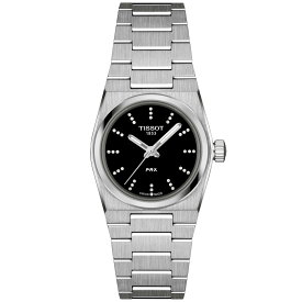【店内ポイント最大39倍！本日限定！】【選べるノベルティー付き】ティソ TISSOT PRX ピーアールエックス クォーツ 25mm T137.010.11.056.00 腕時計 レディース