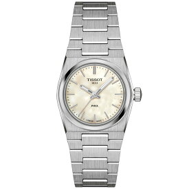 【店内ポイント最大39倍！本日限定！】【選べるノベルティー付き】ティソ TISSOT PRX ピーアールエックス クォーツ 25mm T137.010.11.111.00 腕時計 レディース