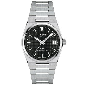 【4/10限定！抽選で最大10000ptバック】【選べるノベルティー付き】ティソ TISSOT PRX ピーアールエックス 35MM パワーマティック80 T137.207.11.051.00 腕時計 メンズ レディース 自動巻き