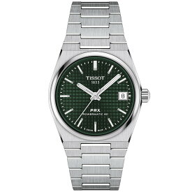 【4/10限定！抽選で最大10000ptバック】【選べるノベルティー付き】ティソ TISSOT PRX ピーアールエックス 35MM パワーマティック80 T137.207.11.091.00 腕時計 メンズ レディース 自動巻き