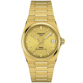 【5/10はWイベント！最大2000円OFFクーポン＆抽選で最大10000ptバック】【6/1から値上】ティソ TISSOT PRX ピーアールエックス 35MM パワーマティック80 T137.207.33021.00 腕時計 メンズ レディース 自動巻き