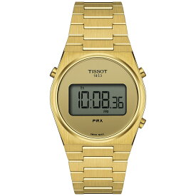 【店内ポイント最大39倍！本日限定！】【選べるノベルティー付き】ティソ TISSOT PRX ピーアールエックス DIGITAL デジタル 35MM T137.263.33.020.00 腕時計 メンズ レディース