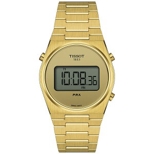 �y5/18����I10��OFF�N�[�|�������I��1���|�C���g�o�b�N�z�y6/1����l��z�e�B�\ TISSOT PRX �s�[�A�[���G�b�N�X DIGITAL �f�W�^�� 35MM T137.263.33.020.00 �r���v �����Y ���f�B�[�X
