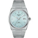 【5/20限定！10％OFFクーポン＆抽選で1万ポイントバック】【6/1から値上】ティソ TISSOT PRX ピーアールエックス パワーマティック80 T137.407.11.351.00 腕時計 メンズ オートマティック 自動巻き