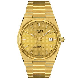 【4/10限定！抽選で最大10000ptバック】【選べるノベルティー付き】ティソ TISSOT PRX ピーアールエックス 40MM パワーマティック80 T137.407.33.021.00 腕時計 メンズ 自動巻き