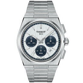 【エントリーでポイント+2倍！本日限定！】【選べるノベルティー付き】ティソ TISSOT PRX ピーアールエックス オートマティック クロノグラフ T137.427.11.011.01 腕時計 メンズ 自動巻き