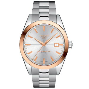 �y5/5����I10��OFF�N�[�|�������I��1���|�C���g�o�b�N�z�y6/1����l��z�e�B�\ TISSOT �r���v �����Y �W�F���g���}�� �p���[�}�e�B�b�N 80 �V���V�E�� GENTLEMAN POWERMATIC 80 18K GOLD BEZEL �������� T927.