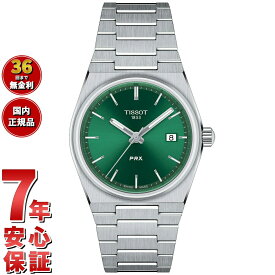 【店内ポイント最大41倍！本日限定！】【選べるノベルティー付き】ティソ TISSOT 腕時計 メンズ レディース PRX ピーアールエックス T137.210.11.081.00