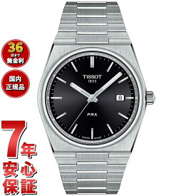 【店内ポイント最大41倍！本日限定！】【選べるノベルティー付き】ティソ TISSOT 腕時計 メンズ PRX ピーアールエックス T137.410.11.051.00