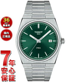 【店内ポイント最大41倍！本日限定！】【選べるノベルティー付き】ティソ TISSOT 腕時計 メンズ PRX ピーアールエックス T137.410.11.091.00