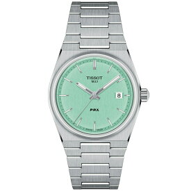 【エントリーでポイント+2倍！本日限定！】【選べるノベルティー付き】ティソ TISSOT PRX ピーアールエックス 35MM T137.210.11.091.00 腕時計 メンズ レディース