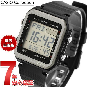 �y�X���|�C���g�ő�42�{�I�{������I�z�J�V�I �R���N�V���� CASIO Collection �f�W�^�� �r���v W-221H-1AJF�y2026 �V��z