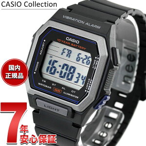 �y8/15����I���I�ōő�1���|�C���g�o�b�N�z�J�V�I �R���N�V���� CASIO Collection �f�W�^�� �r���v W-738H-1AJF �u���b�N�y2026 �V��z