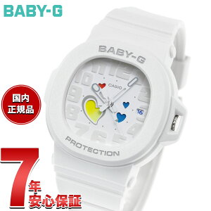 �y6/25����I2000�~OFF�N�[�|�������I��1���|�C���g�o�b�N�zBABY-G �J�V�I �x�r�[G ���f�B�[�X �r���v BGA-10-7AJF PLAYFUL HEARTS SERIES �z���C�g