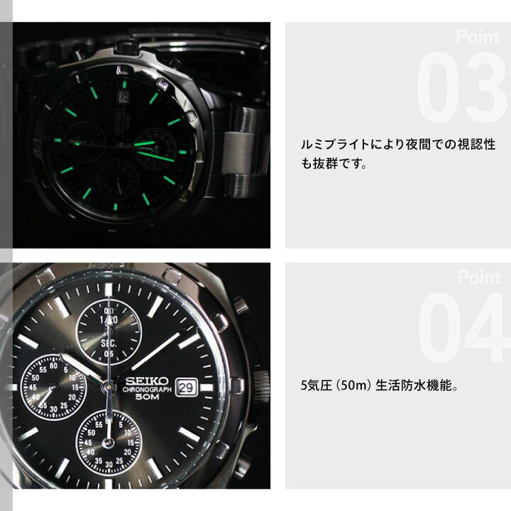 楽天市場】【店内ポイント最大42倍！本日限定！】セイコー SEIKO 逆 