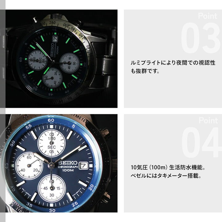 楽天市場】【店内ポイント最大41倍！本日限定！】セイコー逆輸入 SEIKO 