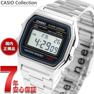 �y�X���|�C���g�ő�42�{�I�{������I�z�J�V�I �R���N�V���� CASIO Collection STANDARD �f�W�^�� �r���v A158WA-1JH �X�^���_�[�h