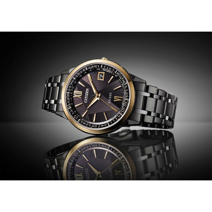 CITIZEN 新品電池 極美品 腕時計 2720-271114 エクシード 楽天市場 