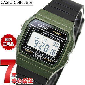 �y�X���|�C���g�ő�42�{�I�{������I�z�J�V�I �R���N�V���� CASIO Collection POP �f�W�^�� �r���v F-91WM-3AJH �|�b�v