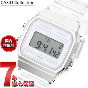 �y�X���|�C���g�ő�42�{�I�{������I�z�J�V�I �R���N�V���� CASIO Collection POP �f�W�^�� �r���v F-91WS-7JH �|�b�v