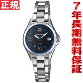 【2000円OFFクーポン！＆店内ポイント最大66倍！マラソン限定！】カシオ オシアナス CASIO OCEANUS ソーラー 電波時計 レディース 腕時計 タフソーラー OCW-70J-1AJF