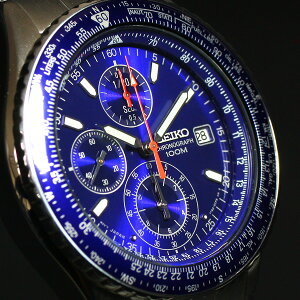 セイコーSEIKO腕時計メンズセイコー逆輸入SEIKOクロノグラフSND255パイロットクロノグラフ