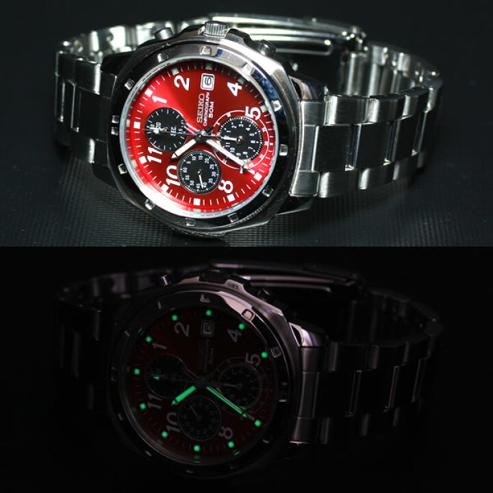海外限定生産逆輸入モデル【SEIKO】セイコー 1/20秒高速クロノグラフRD 