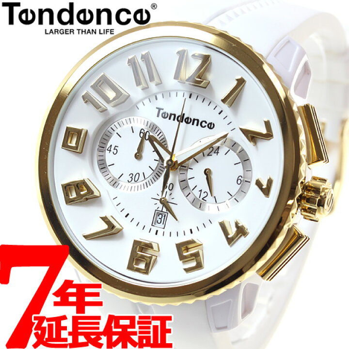 楽天市場 テンデンス Tendence 腕時計 メンズ レディース ガリバーラウンド Gulliver Round クロノグラフ Ty Neelセレクトショップ
