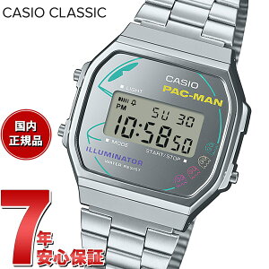yX|Cgő42{I{IzJVI NVbN CASIO CLASSIC pbN} R{ 胂f fW^ rv A168WEPC-7AJR PAC-MAN