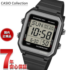 �y�X���|�C���g�ő�39�{�I�{������I�z�J�V�I �R���N�V���� CASIO Collection �f�W�^�� �r���v W-221H-1AJF�y2026 �V��z