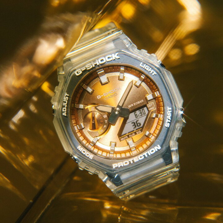 J7725 G-SHOCK ジーショック GM-2100G ソーラー腕時計 【リユースの 