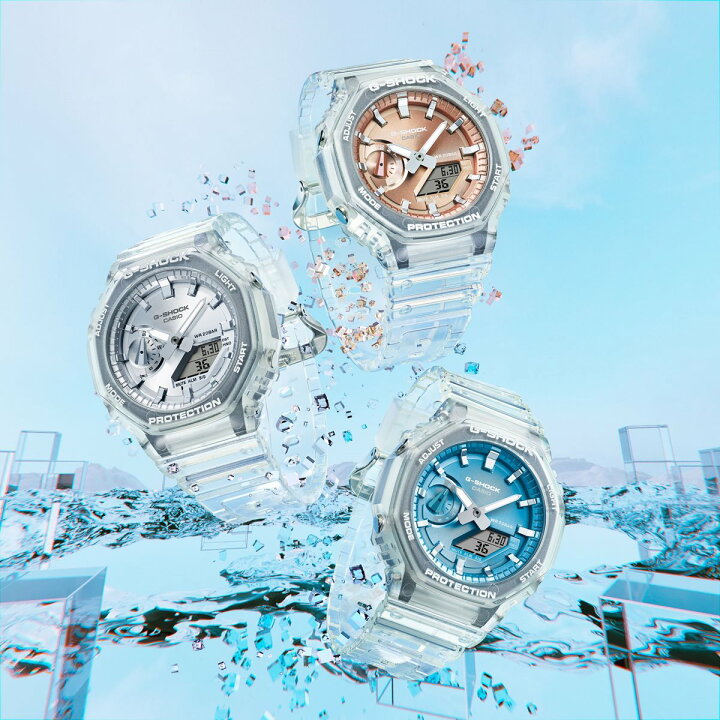 J7725 G-SHOCK ジーショック GM-2100G ソーラー腕時計 【リユースの 