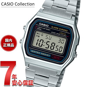 �y2/18����I10��OFF�N�[�|�������I�ōő�10000pt�o�b�N�z�J�V�I �R���N�V���� CASIO Collection STANDARD �f�W�^�� �r���v A158WA-1JH �X�^���_�[�h