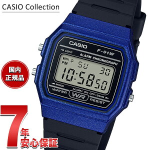 �y�X���|�C���g�ő�39�{�I�{������I�z�J�V�I �R���N�V���� CASIO Collection POP �f�W�^�� �r���v F-91WM-2AJH �|�b�v