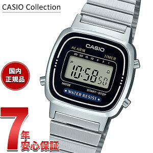 �y2/18����I10��OFF�N�[�|�������I�ōő�10000pt�o�b�N�z�J�V�I �R���N�V���� CASIO Collection STANDARD �f�W�^�� �r���v ���f�B�[�X LA670WA-1A2JF �X�^���_�[�h