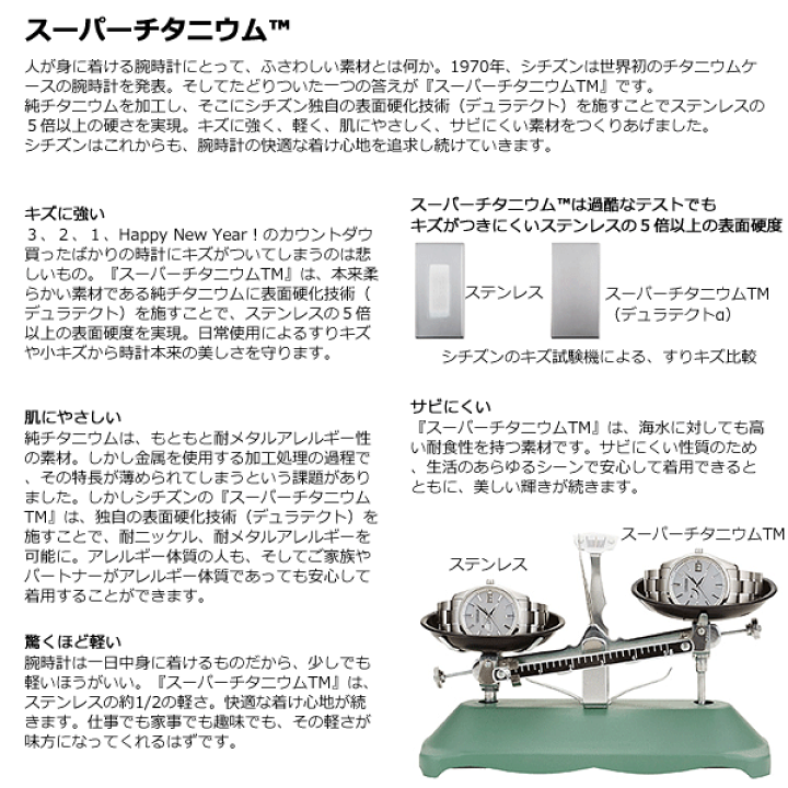 未使用 シチズン EX2074-53A エクシード サファイアガラス風防 未使用 シチズン EX2074-53A エクシード サファイアガラス風防