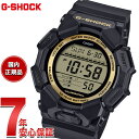 【店内ポイント最大42倍！本日限定！】【選べるノベルティー付き】G-SHOCK デジタル カシオ Gショック CASIO 腕時計 メンズ GD-010GB-1A9JF Black and Gold Series【2025 新作】