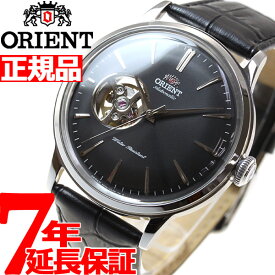 【店内ポイント最大38倍！本日限定！】オリエント ORIENT クラシック CLASSIC 腕時計 メンズ 自動巻き オートマチック メカニカル セミスケルトン RN-AG0007B