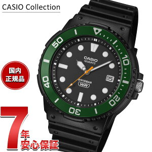 �y10/10����I���I�ōő�1���|�C���g�o�b�N�z�J�V�I �R���N�V���� CASIO Collection �A�i���O �r���v �����Y MRW-240H-1E3JF�y2026 �V��z