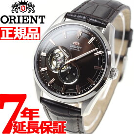 【店内ポイント最大39倍！5月30日！】オリエント 腕時計 メンズ 自動巻き 機械式 ORIENT コンテンポラリー CONTEMPORARY セミスケルトン RN-AR0004Y