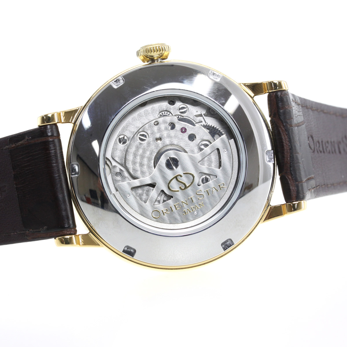 オリエントスター ORIENT STAR 腕時計 メンズ レディース 自動巻き 機械式 クラシック CLASSIC エレガントクラシック  RK-AU0001S | neelセレクトショップ