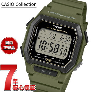 �y�X���|�C���g�ő�42�{�I�{������I�z�J�V�I �R���N�V���� CASIO Collection �f�W�^�� �r���v W-738H-3AJF �I���[�u�y2026 �V��z