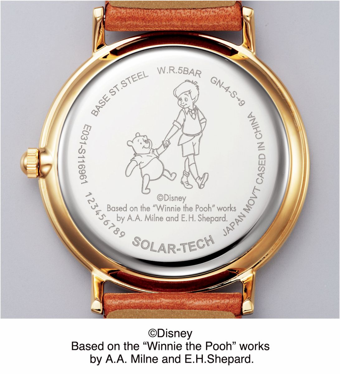 超人気の シチズン レグノ Citizen Reguno 限定モデル ディズニー Pooh ソーラーテック 腕時計 メンズ レディース Disney Kp3 121 16 18 新作 在庫限り Medicarehealth Co Za